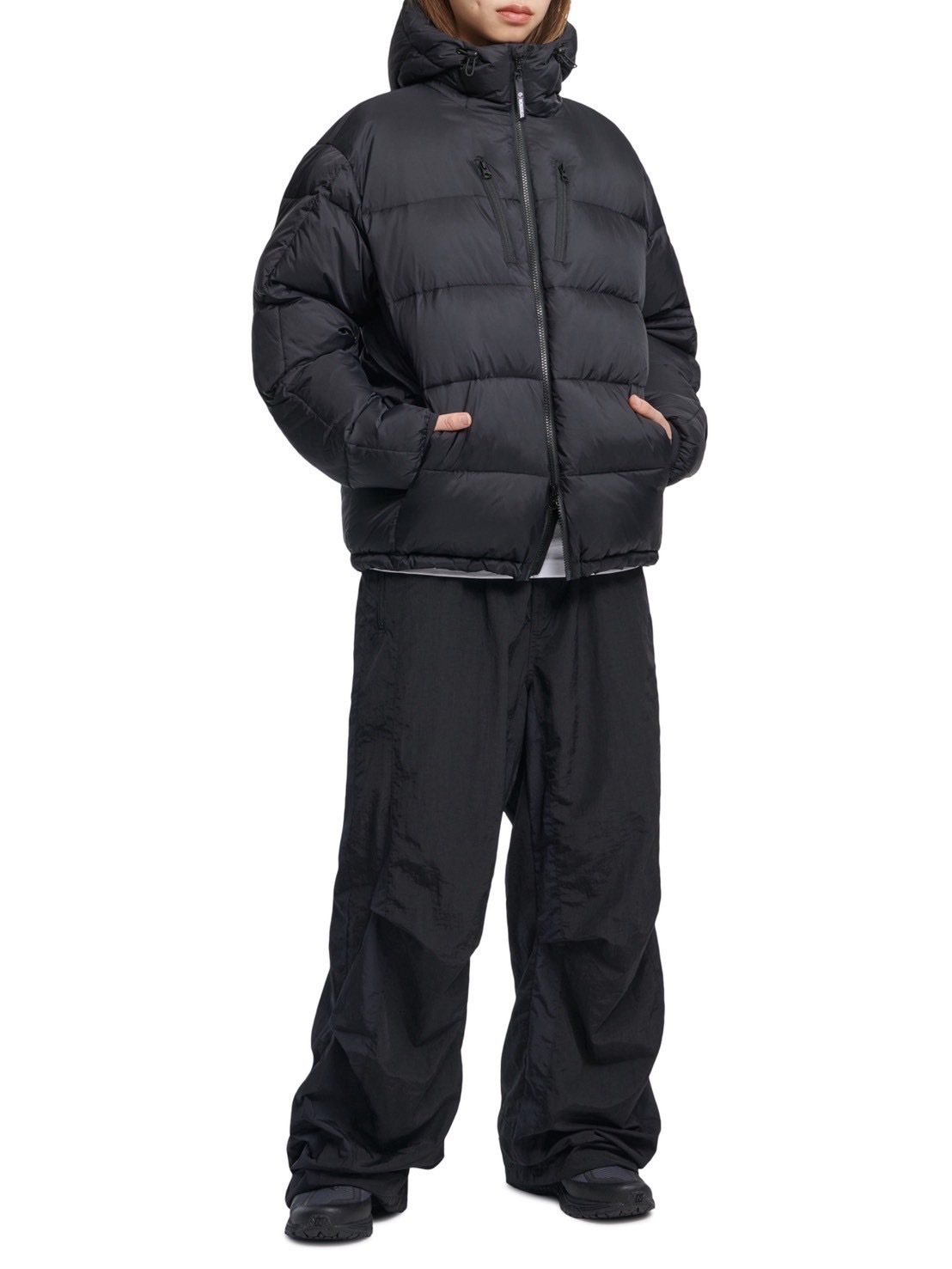 【NOMANUAL】EMBER HOODED DUCK DOWN 