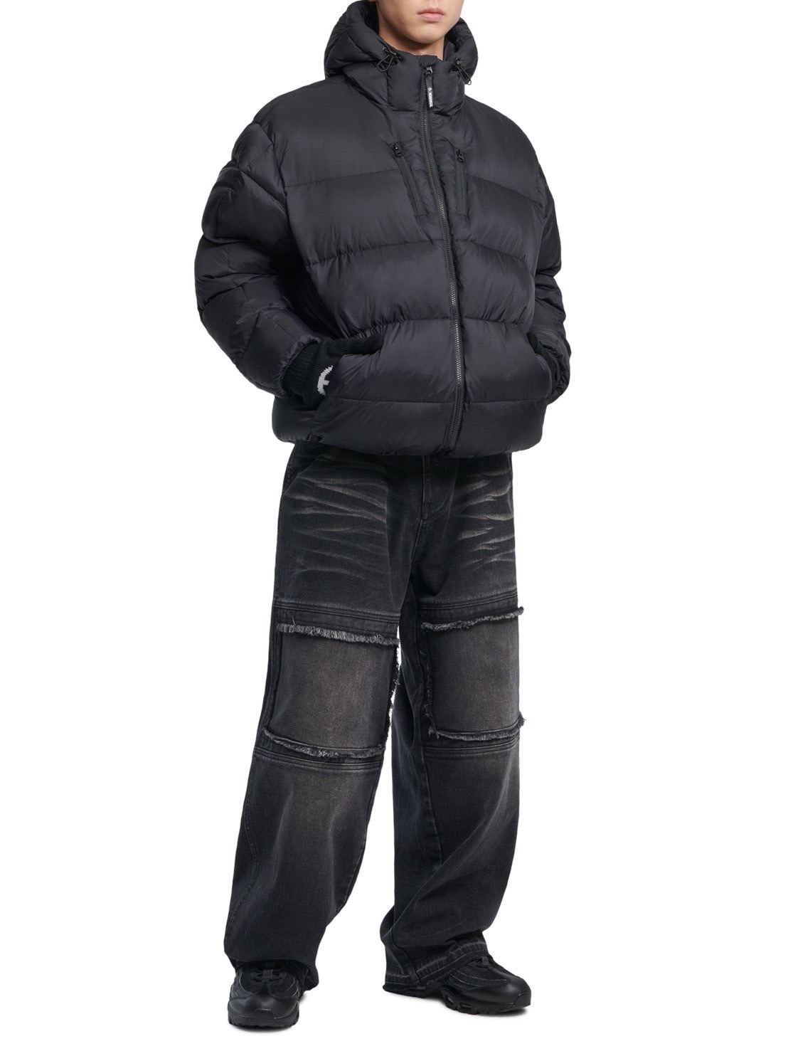 【NOMANUAL】EMBER HOODED DUCK DOWN 