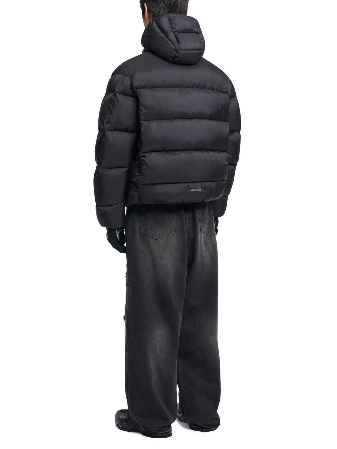 【NOMANUAL】EMBER HOODED DUCK DOWN 