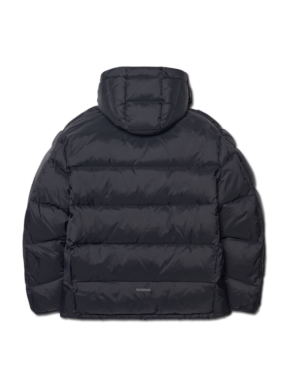 【NOMANUAL】EMBER HOODED DUCK DOWN 