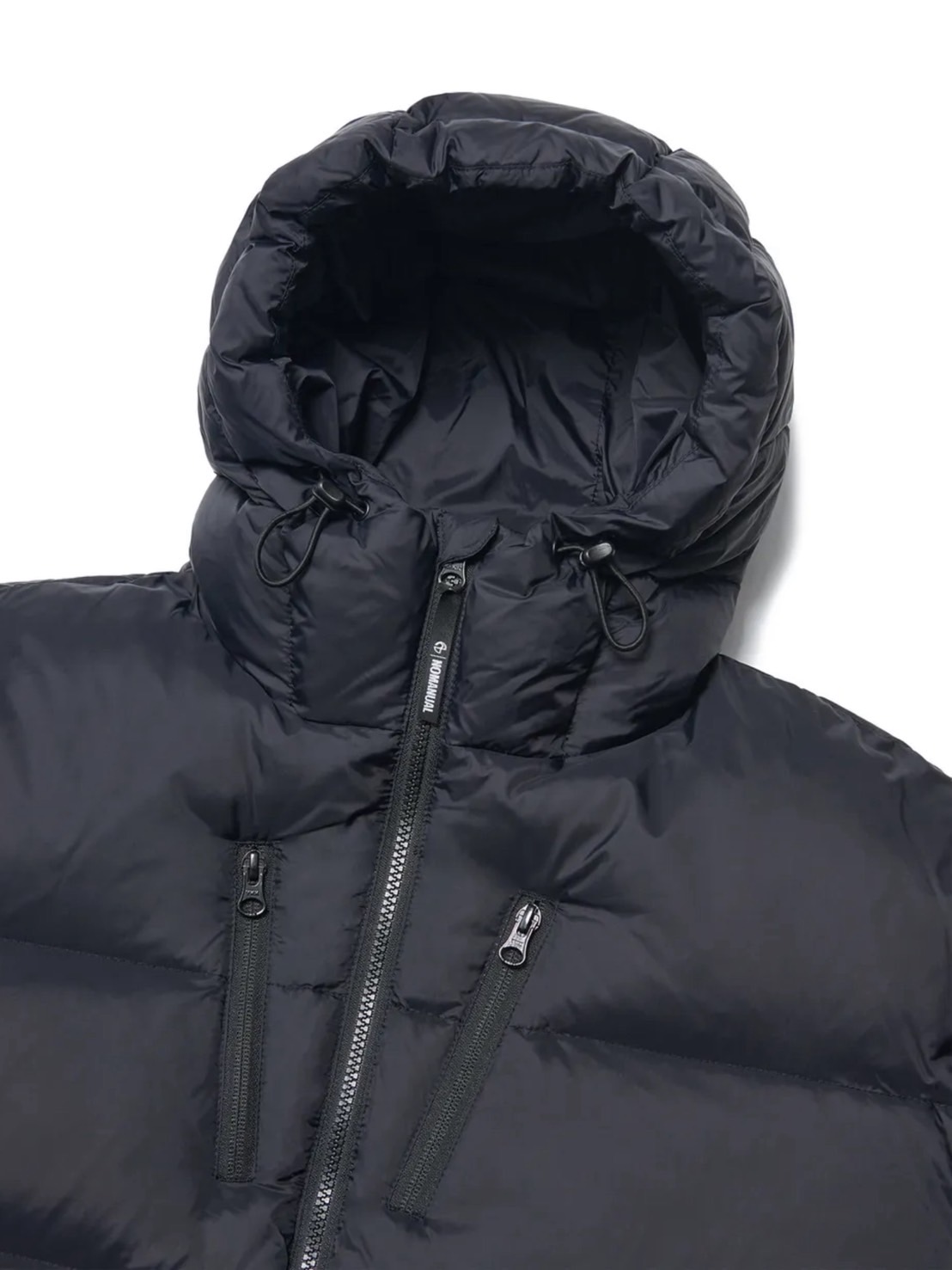 【NOMANUAL】EMBER HOODED DUCK DOWN 