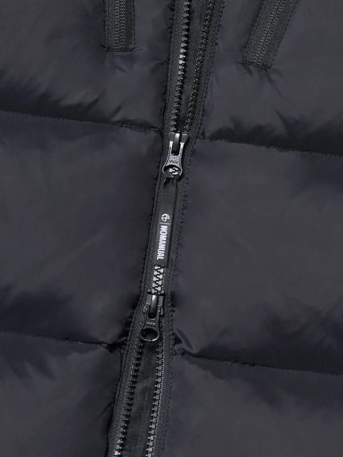 【NOMANUAL】EMBER HOODED DUCK DOWN 