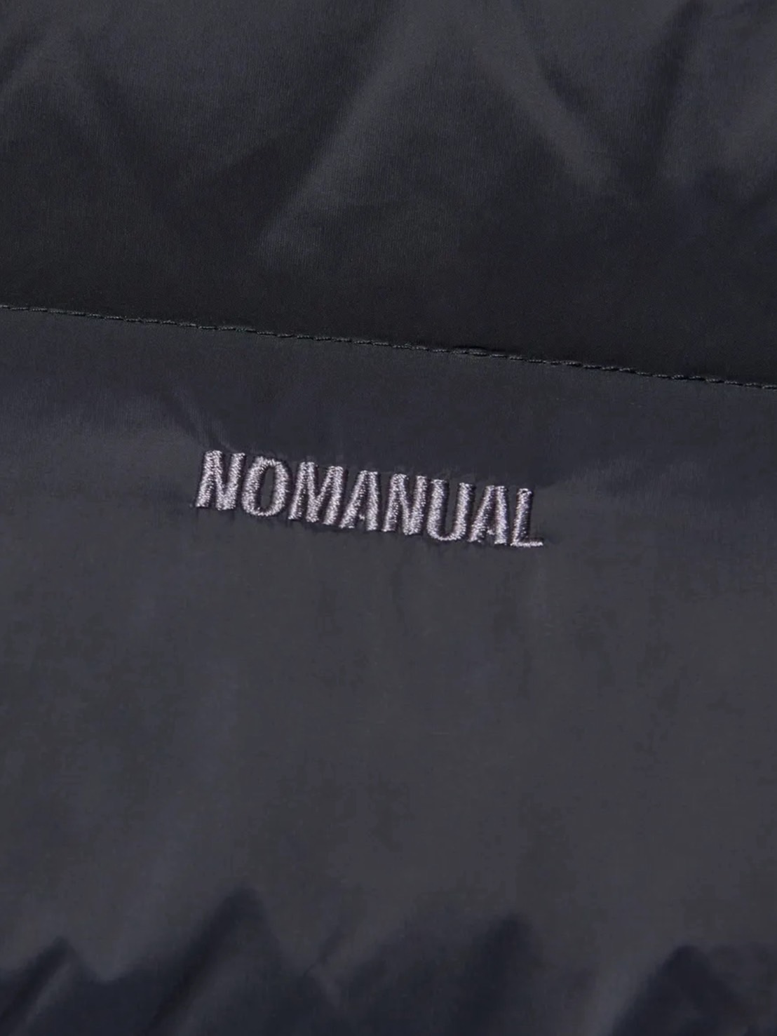 【NOMANUAL】EMBER HOODED DUCK DOWN 