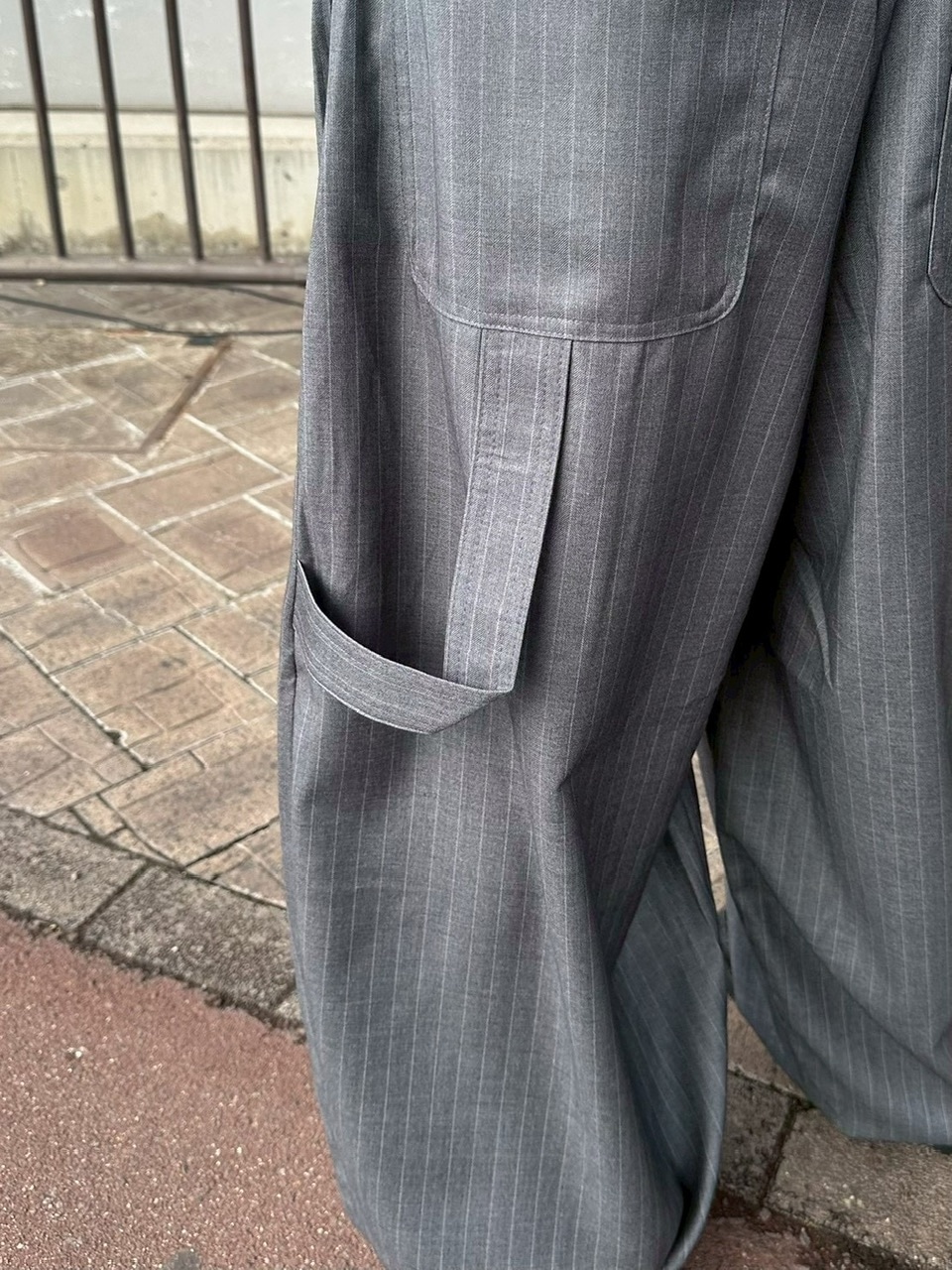 パンツ Stripe skert pant approved by siva パンツ Stripe skert pant approved by siva DonniSummerAugust