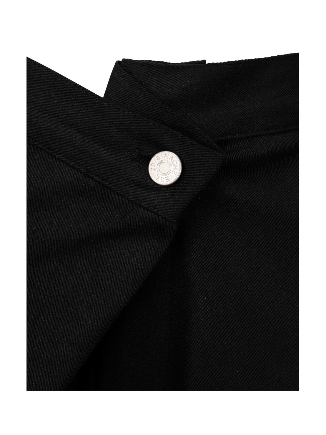 【NACHE】FOLDED WIDE PANTS (UNISEX)