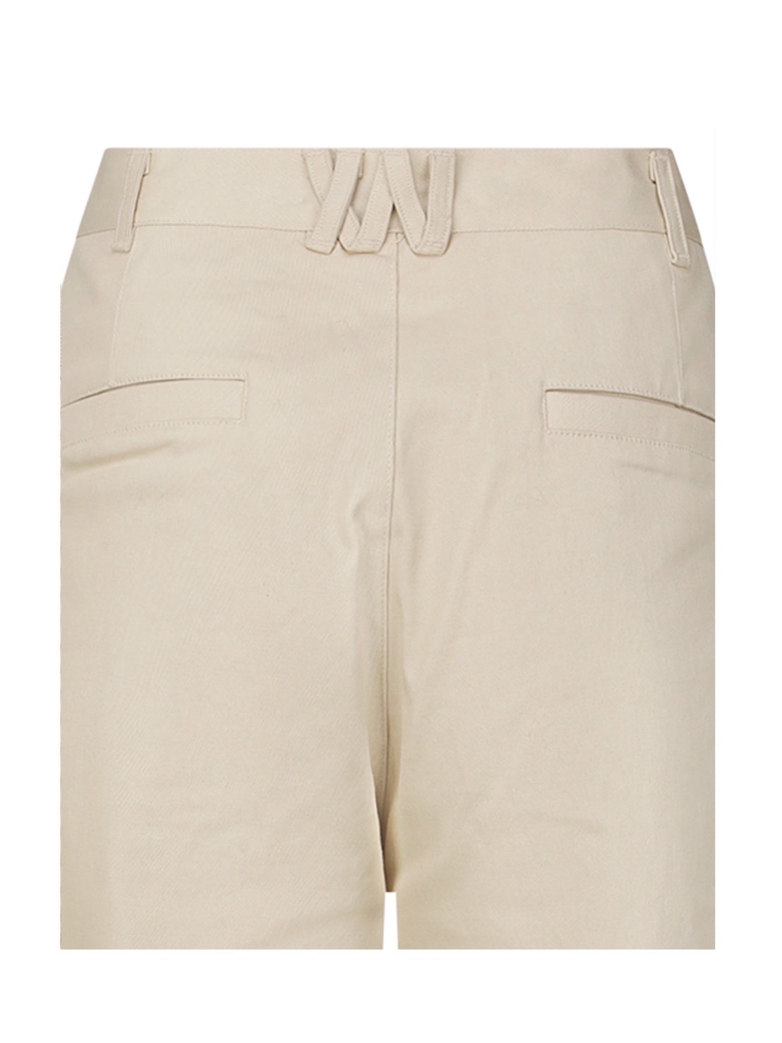 【NACHE】FOLDED WIDE PANTS (UNISEX)