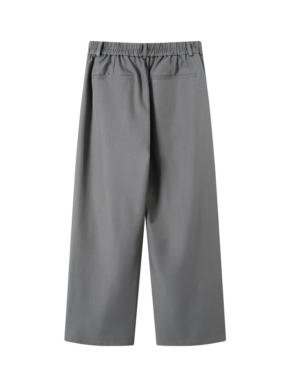 【TGNS】Pleated Drape Trousers / 【ツーガンズ】プリーツドレープシンプルスラックス