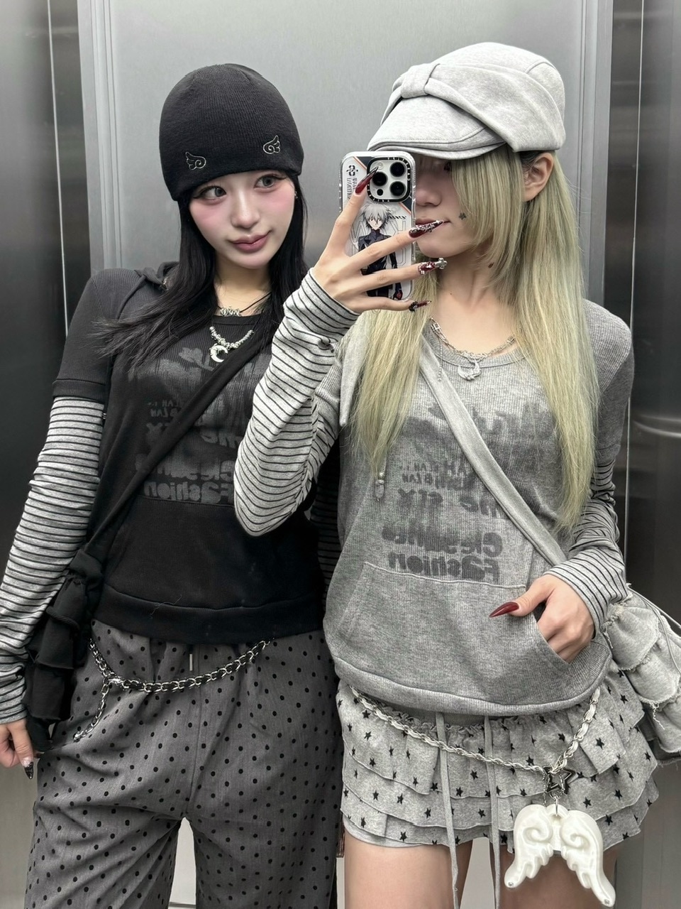 nmtc+】layered hoodie / 【エヌエムティーシープラス】レイヤード