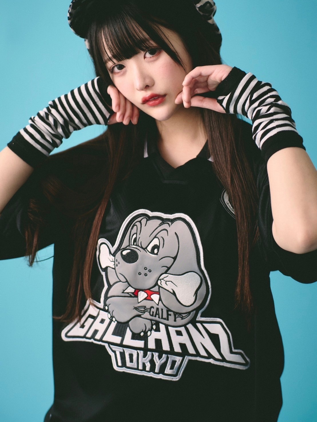 【GALFY/ガルフィー】球蹴りチームハーフジップ大型犬XL＋コインケース付き GALFY/ガルフィー】球蹴りチームハーフジップ大型犬XL＋コイン