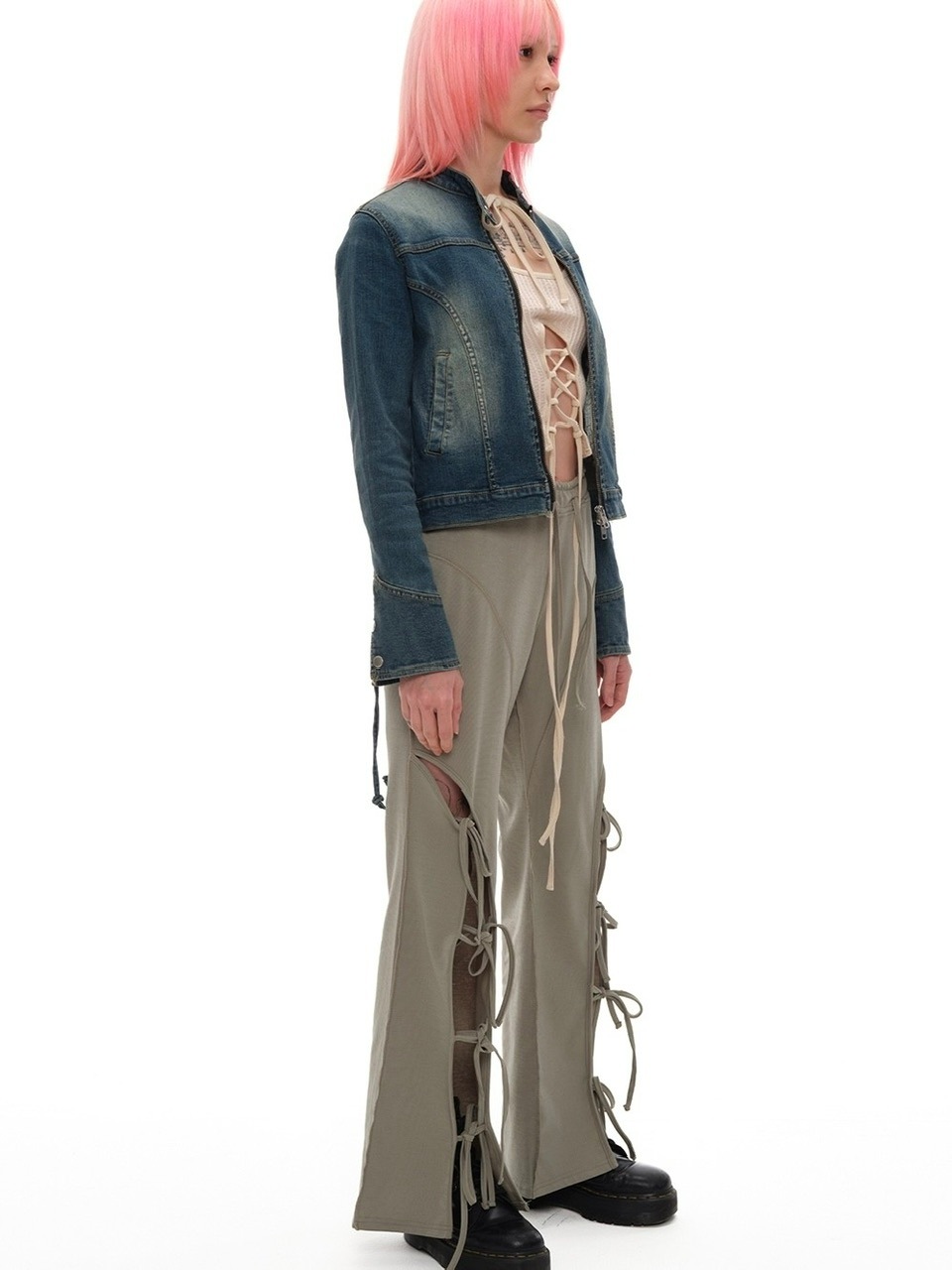 パンツ YOUTHBATH STRING BANDING PANTS 4FK299 YOUTHBATH】STRING BANDING PANTS | OUR BRAND,YOUTHBATH