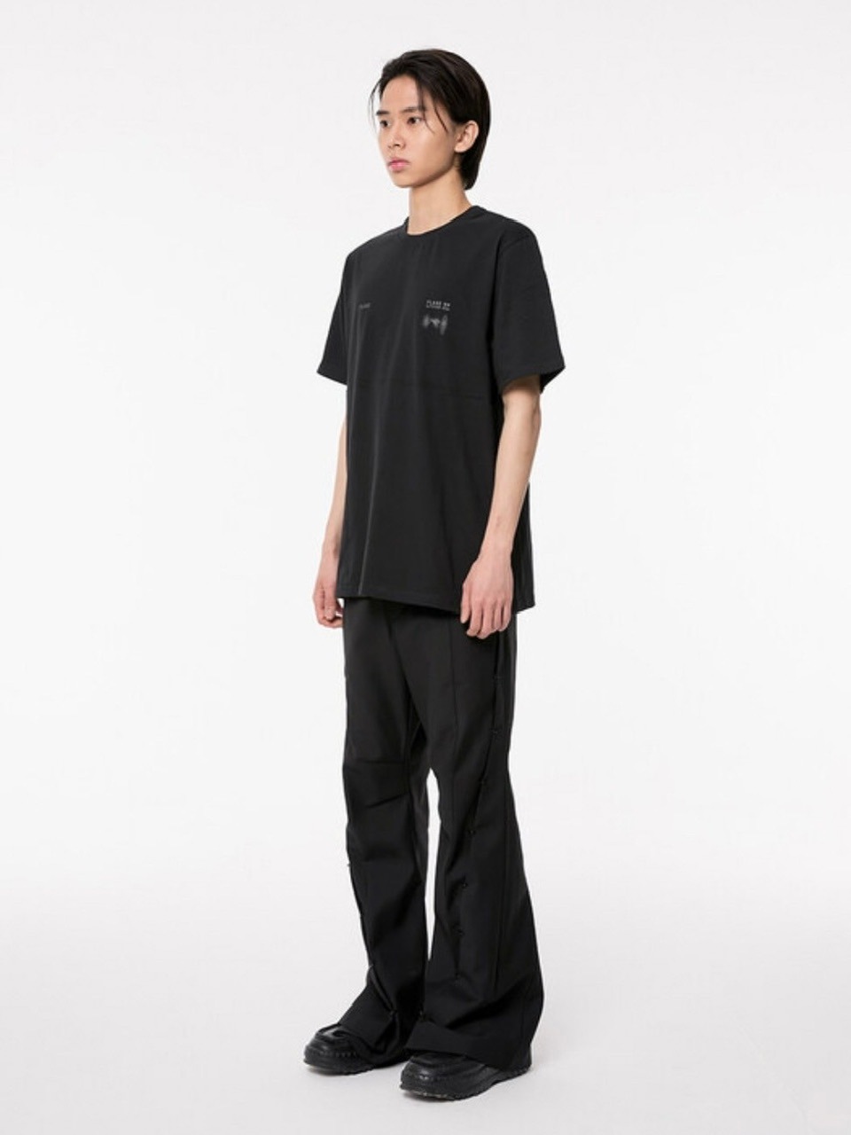 【FLARE UP】Dilettante Short sleeve (FU-152) ジョングク着用 FLARE UP ] ☆BTSジョングク着用☆Dilettante Short sleeve