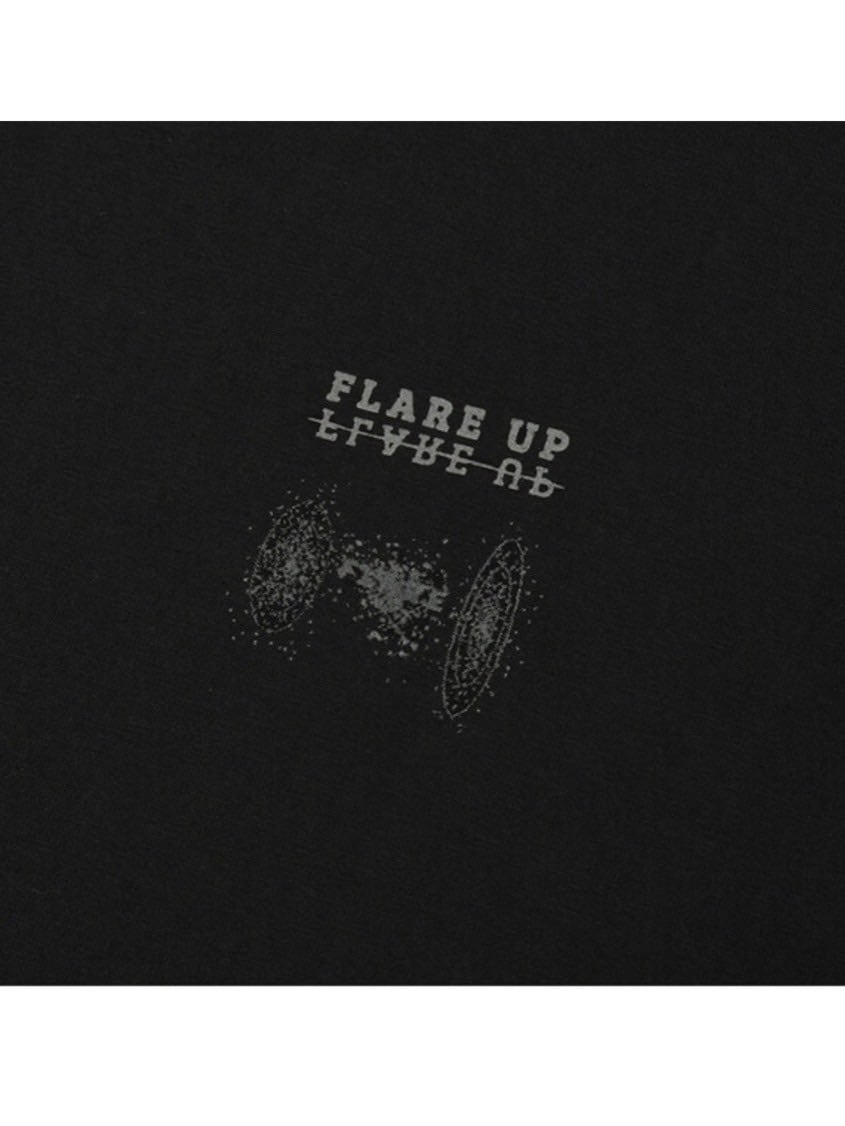 【FLARE UP】Dilettante Short sleeve (FU-152) ジョングク着用 FLARE UP ] ☆BTSジョングク着用☆Dilettante Short sleeve