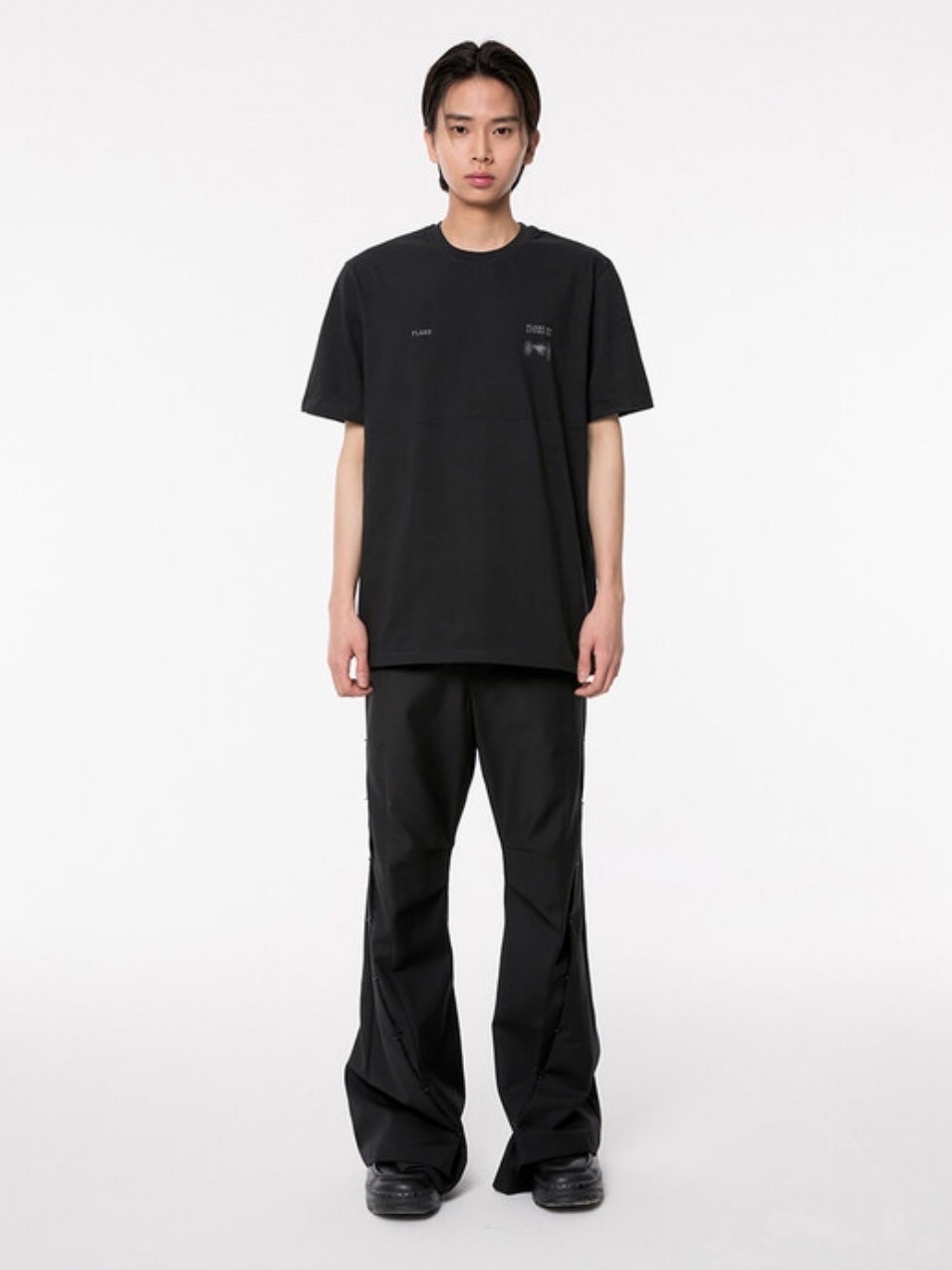 【FLARE UP】Dilettante Short sleeve (FU-152) ジョングク着用 FLARE UP ] ☆BTSジョングク着用☆Dilettante Short sleeve
