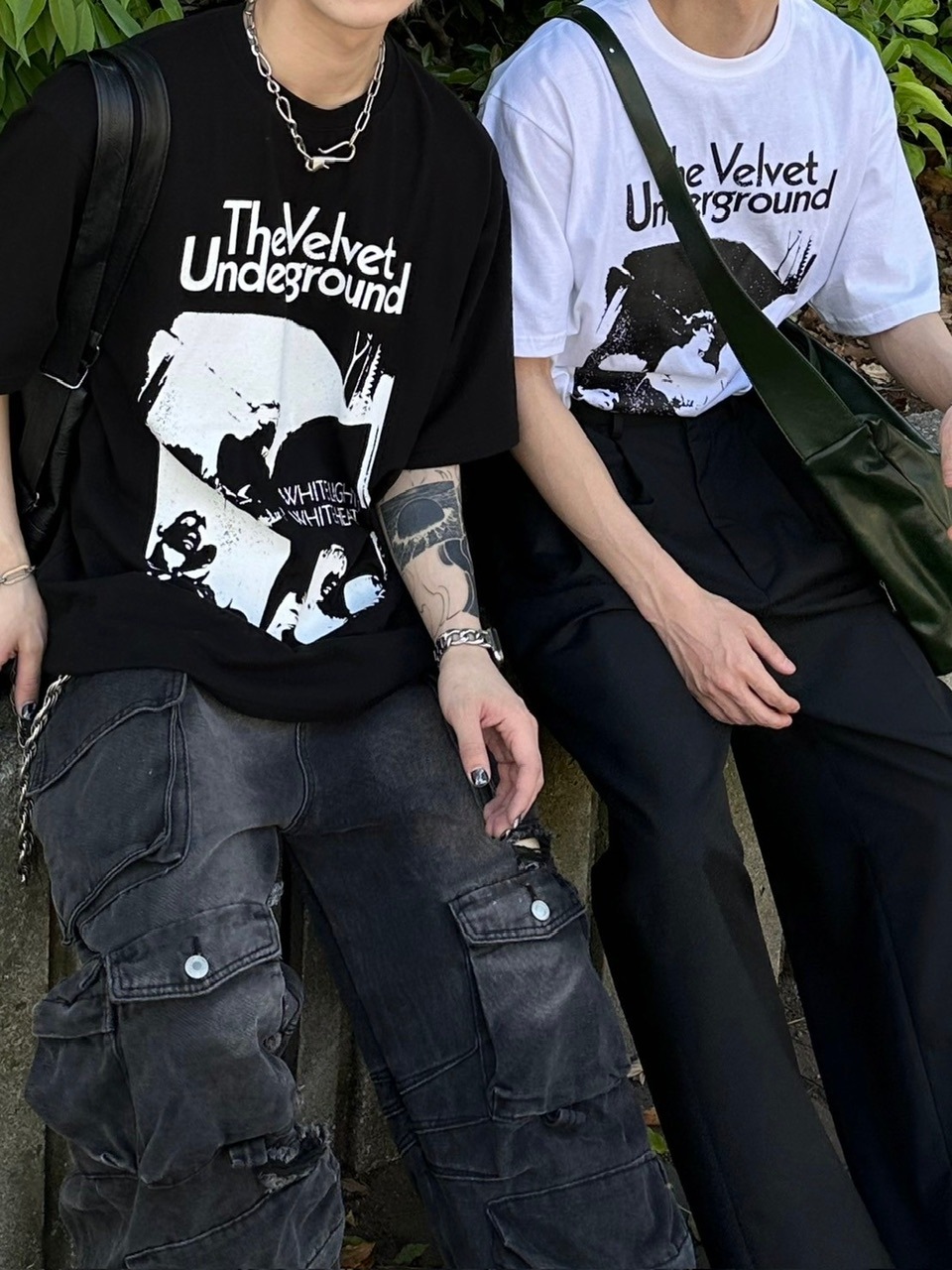 chi chi chi　ブラック36 受注制【Chikashitsu +】wide curve denim pants | OUR BRAND