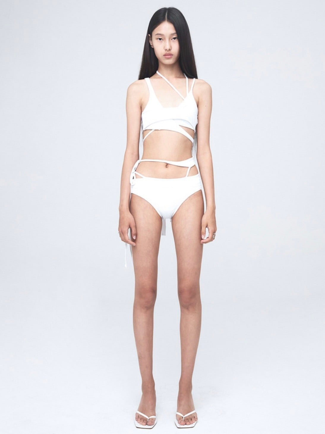 韓国人気[NACHE] WIND LAYERED BIKINI (2color) NACHE】WIND LAYERED BIKINI | OUR BRAND,NACHE | PRESSING WEB SHOP