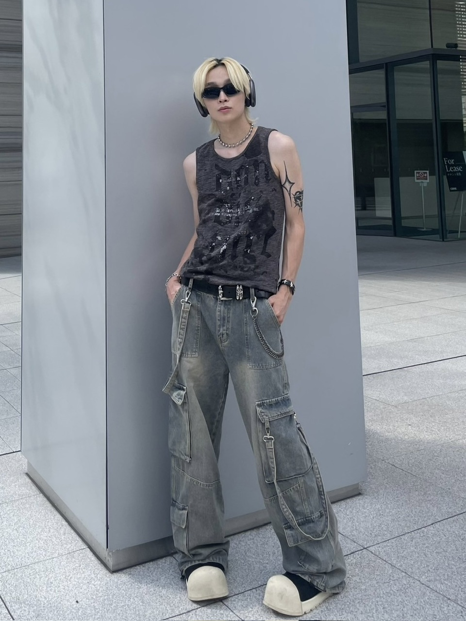 トップス 00s civarize destroy tanktop トップス 00s civarize destroy tanktop トップス 00s civarize