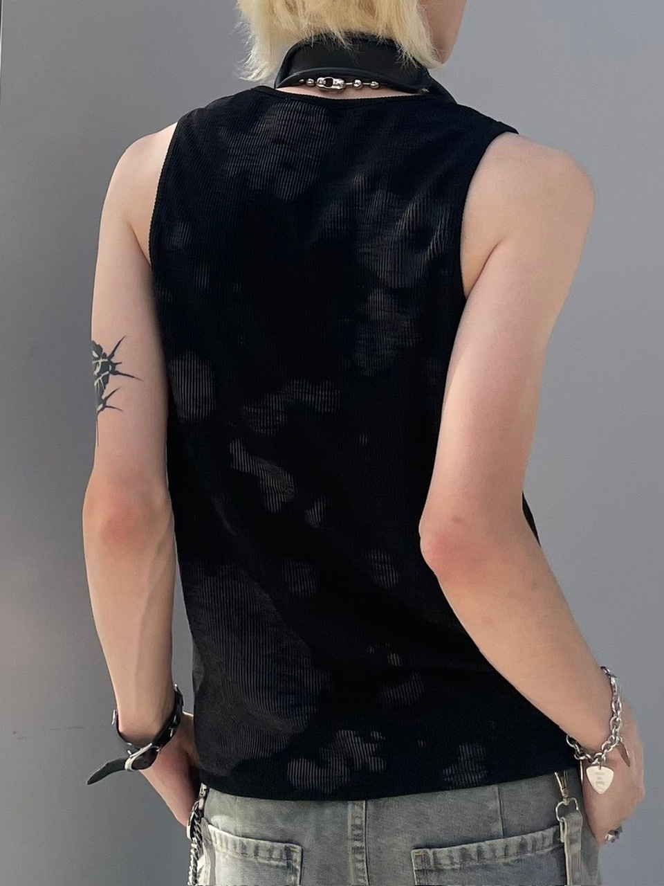 受注制【SUPADA】retro punk tank top (2color) | OUR BRAND,SUPADA