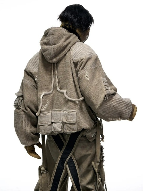最新デザインの PERSONSOUL】Cotton BRAND,PERSONSOUL OUR | Hoodie Armor トップス