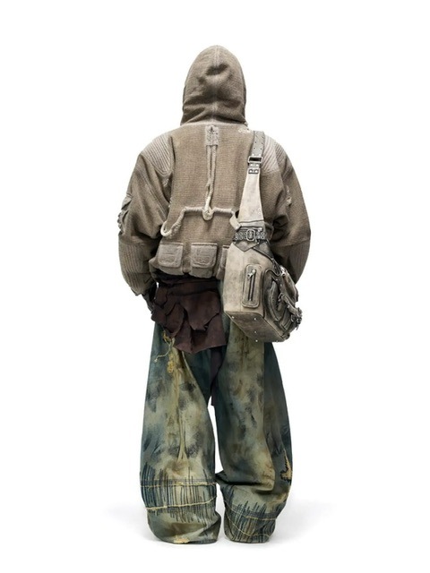 PERSONSOUL ファション デニムジャケット Cotton Armor Hoodie PERSONSOUL】Cotton Armor Hoodie | OUR BRAND,PERSONSOUL