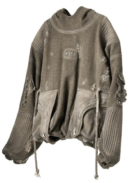 トップス PERSONSOUL Cotton Armor Hoodie PERSONSOUL】Cotton Armor Hoodie | OUR BRAND,PERSONSOUL