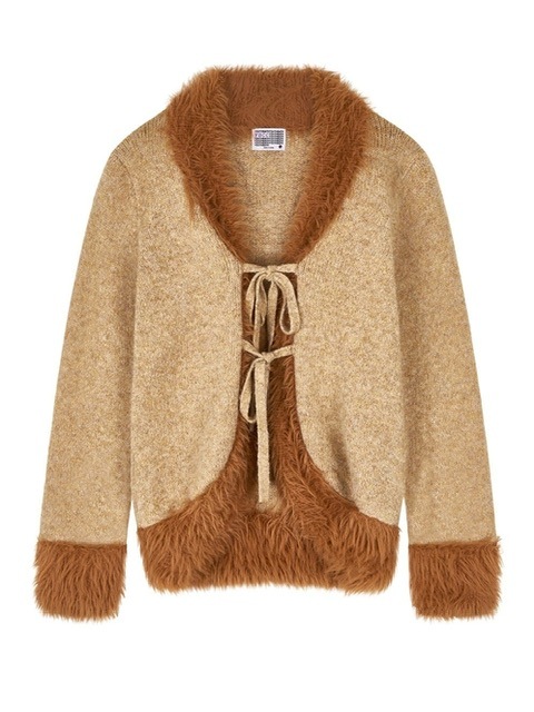 YOUTHBATH】Fur collar cardigan | OUR BRAND,YOUTHBATH | PRESSING