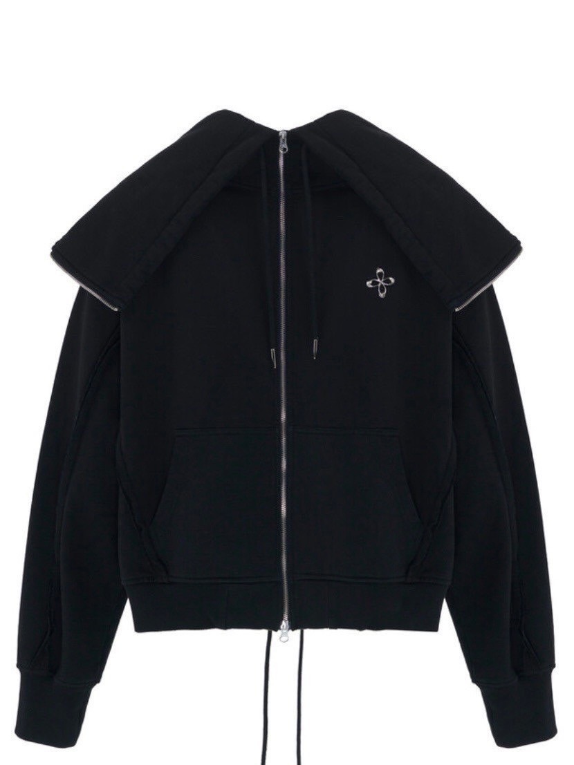 人気 ★SURGERY★ BACK FORTH SWEAT JACKET 3/9再入荷【SURGERY】back-forth sweat jacket | OUR BRAND