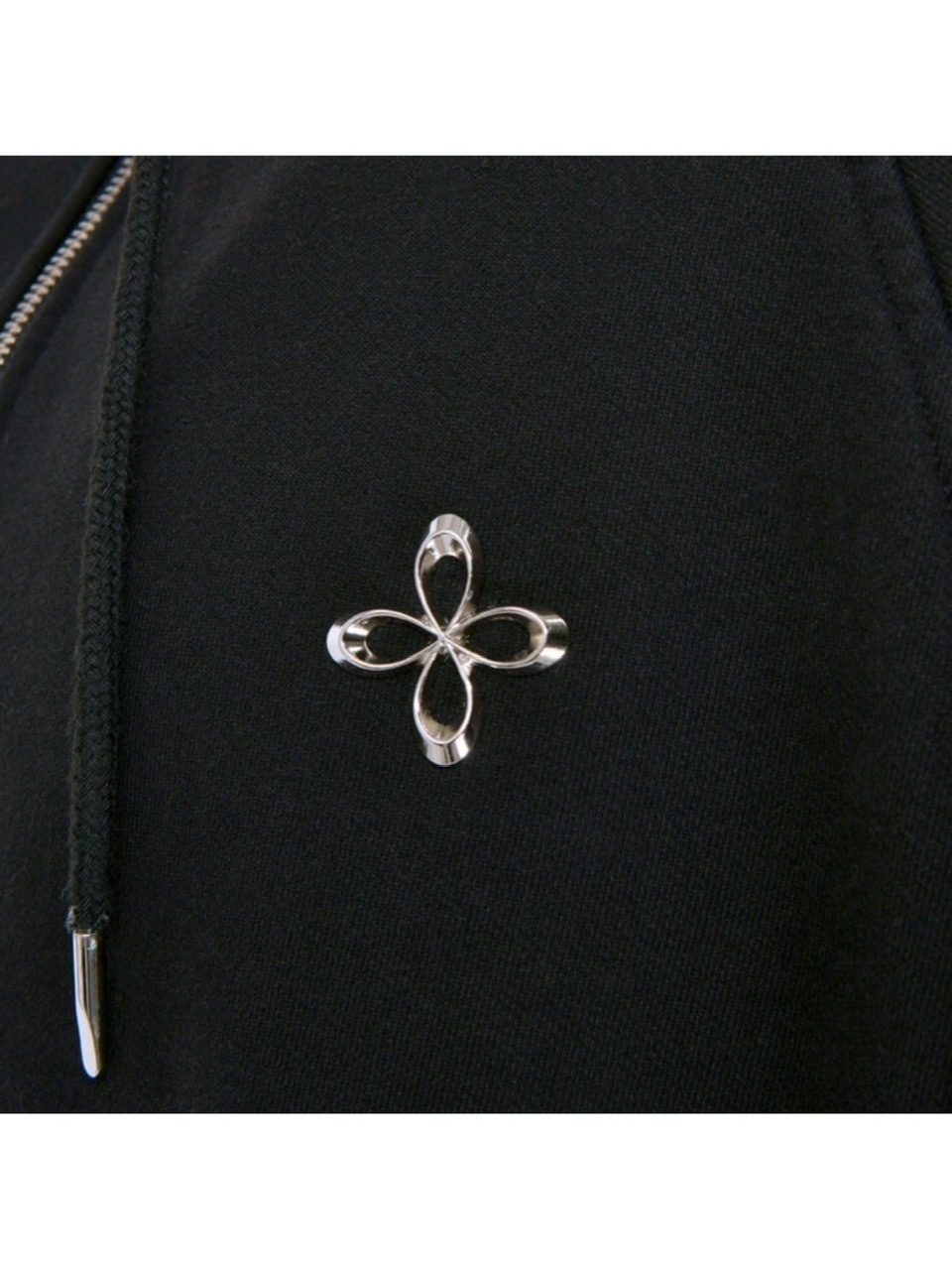 【SURGERY】back-forth sweat jacket