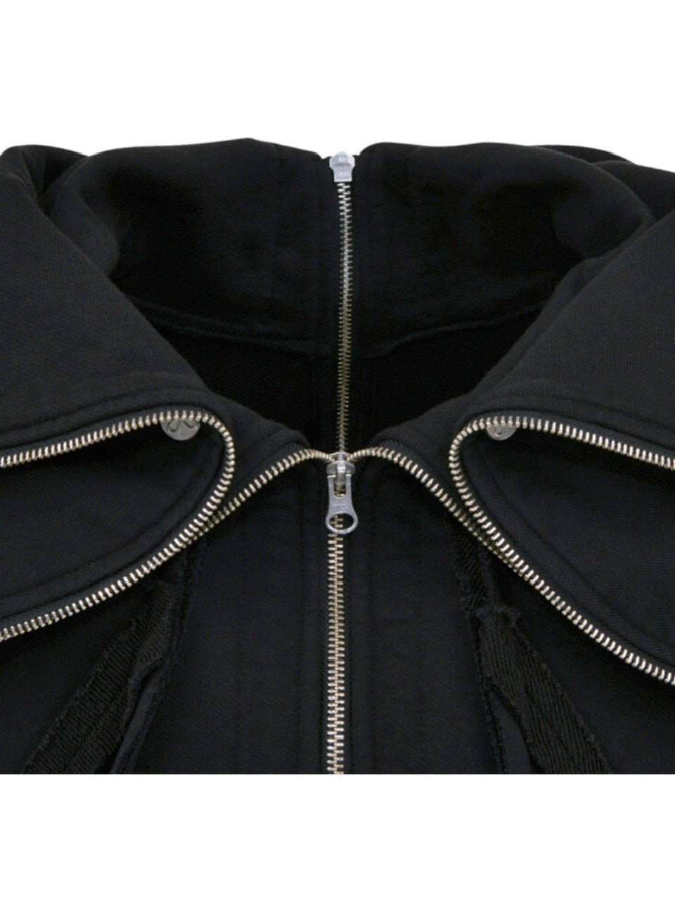 【SURGERY】back-forth sweat jacket