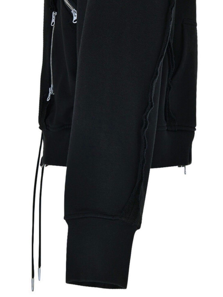 【SURGERY】back-forth sweat jacket