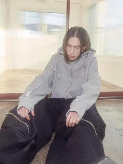 【SURGERY】 BACK FORTH SWEAT JACKET ★送料・関税込★ Back-Forth Sweat Jacket｜SURGERY｜フーディー