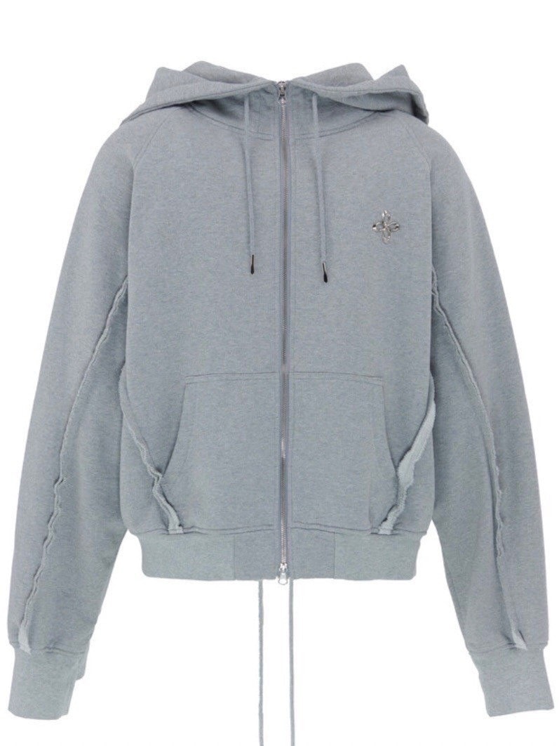 【SURGERY】 BACK FORTH SWEAT JACKET ★送料・関税込★ Back-Forth Sweat Jacket｜SURGERY｜フーディー