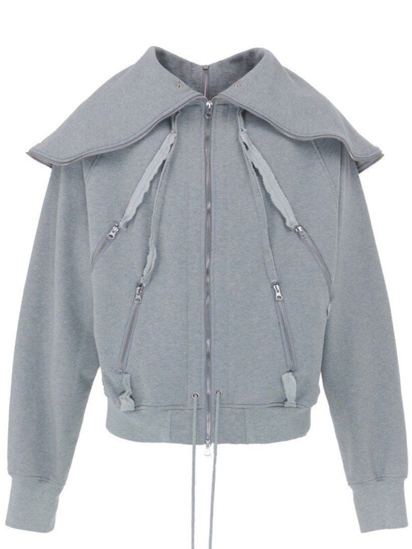 【SURGERY】24fw back-forth sweat jacket 3/9再入荷【SURGERY】back-forth sweat jacket | OUR BRAND