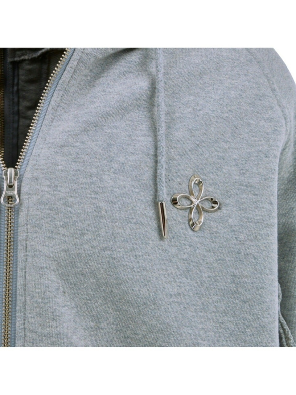 【SURGERY】 BACK FORTH SWEAT JACKET ★送料・関税込★ Back-Forth Sweat Jacket｜SURGERY｜フーディー