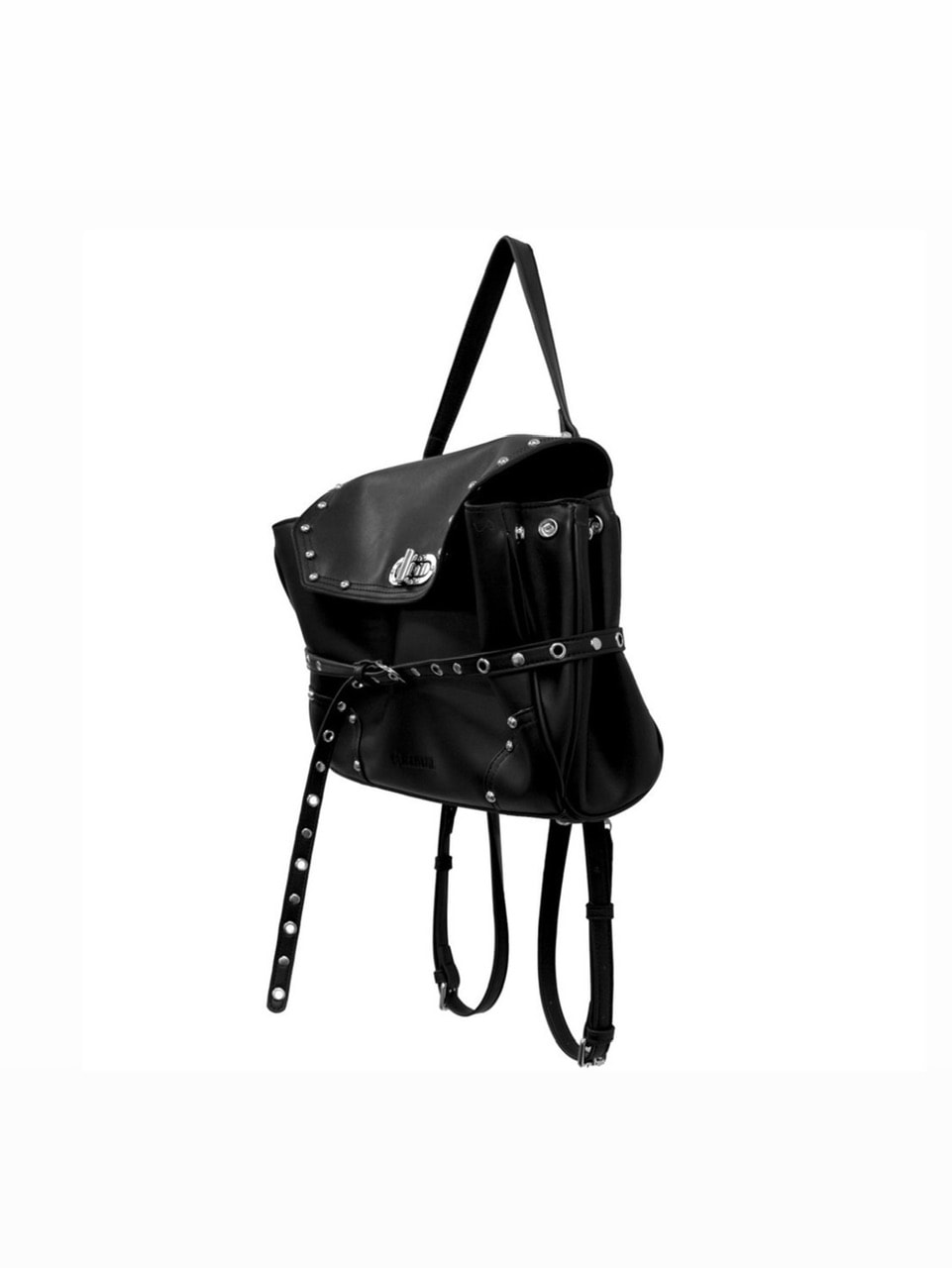 ◆BLACKPURPLE◆ Signal Multi BagBrown BLACK PURPLE】Signal Multi Bag | OUR BRAND,BLACK PURPLE