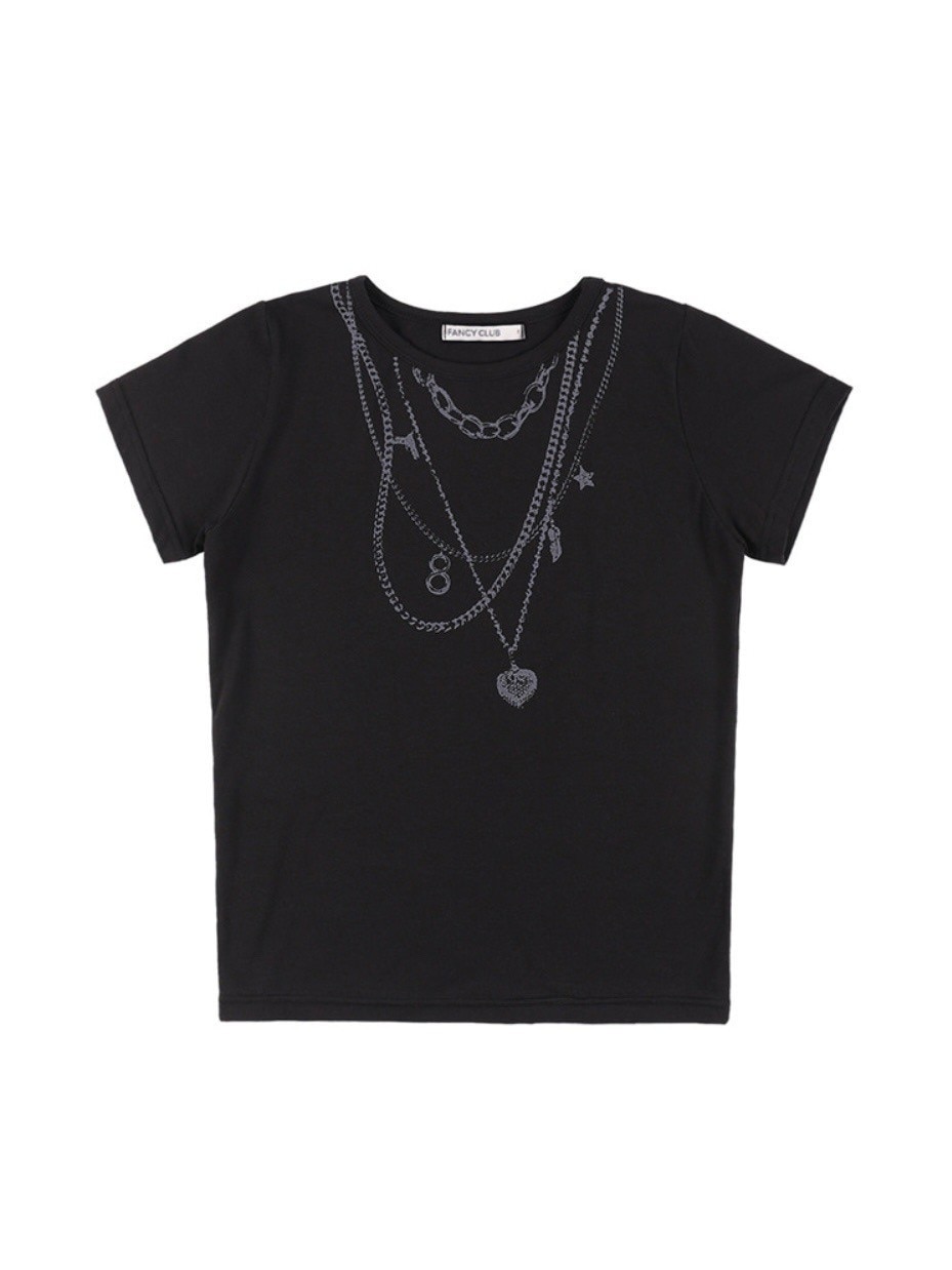 FANCY CLUB 半袖 Tシャツ FANCY CLUB】GIRLS MY FANCY TEE / 【ファンシークラブ