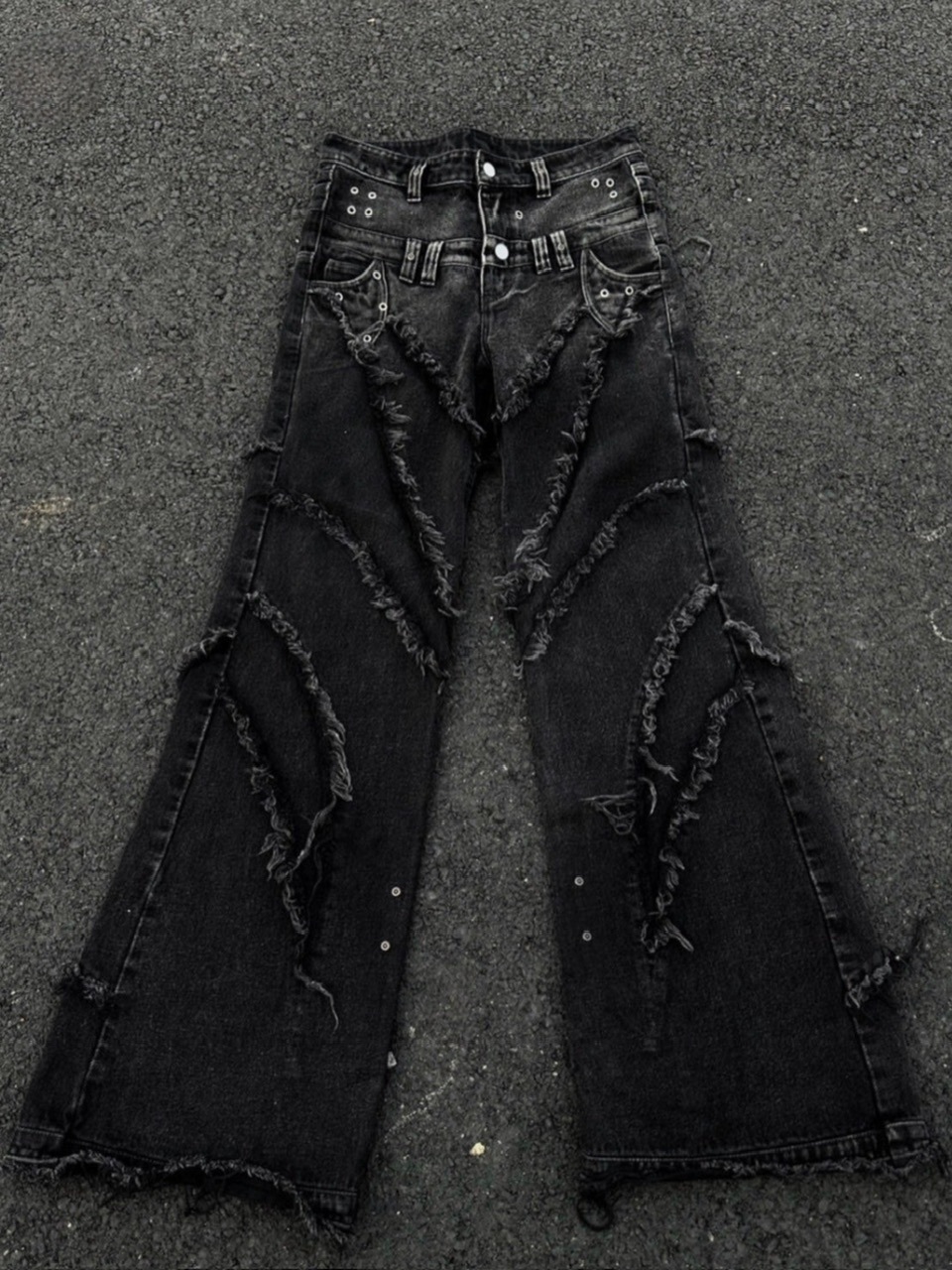 5/12再入荷【Cozy world Wide】00 KNIGHT CLUB BAGGY FLARE