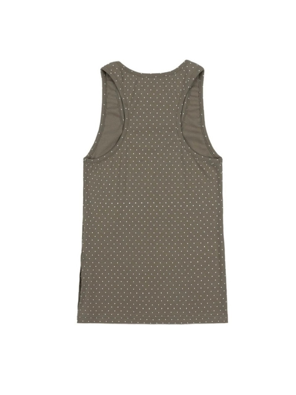 FANCY CLUB】 Dot Button Sleeveless / 【ファンシークラブ