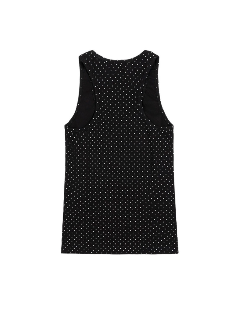 FANCY CLUB】 Dot Button Sleeveless / 【ファンシークラブ