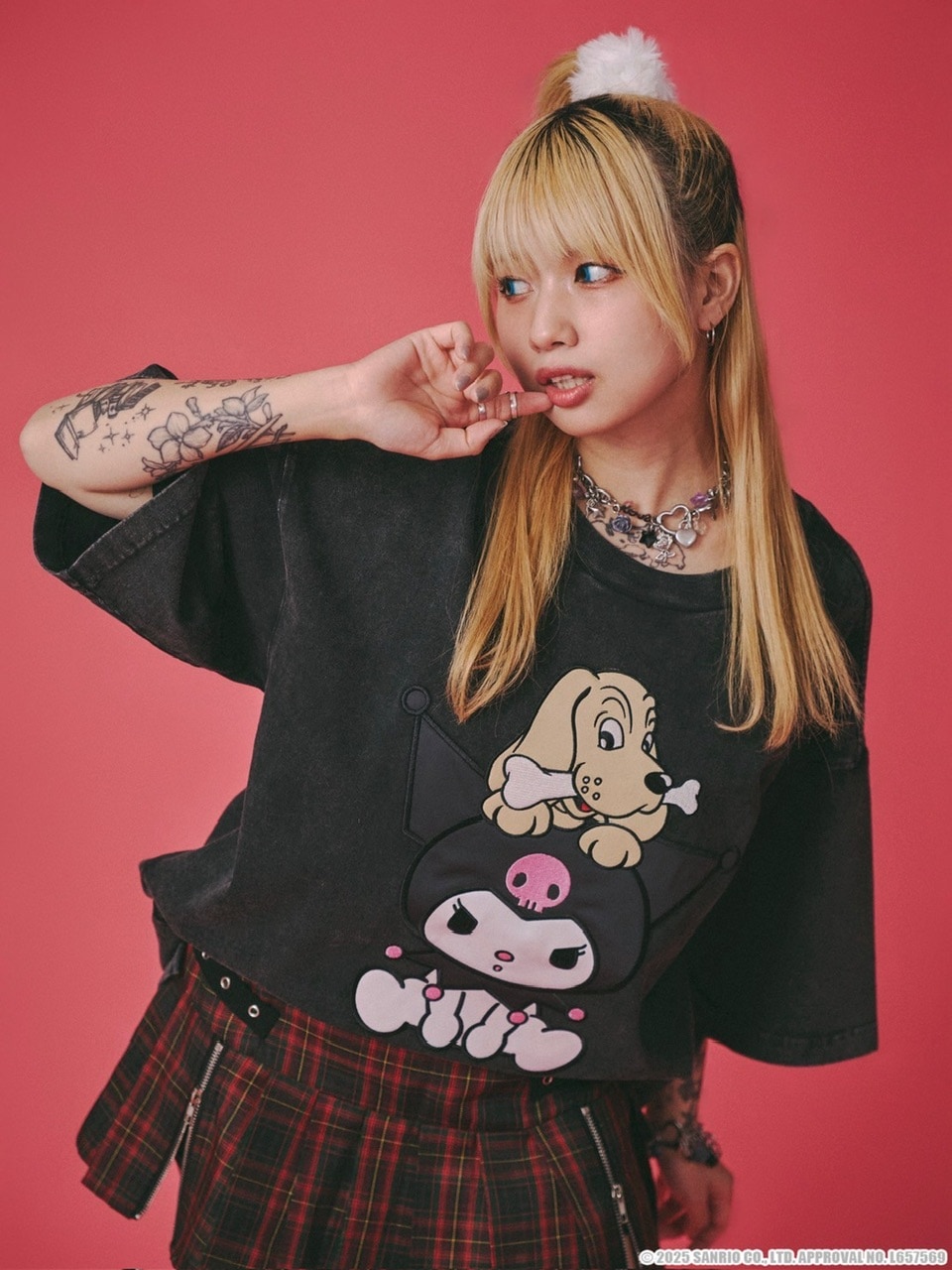 GALFY×KUROMI】クロミちゃんとGALFYの半袖TEE | OUR BRAND,GALFY