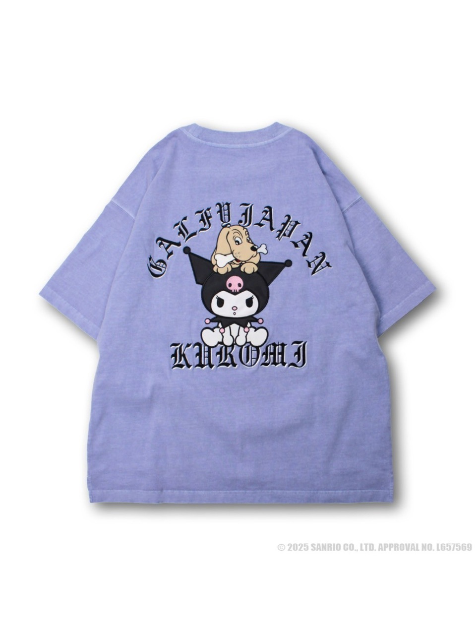 GALFY×KUROMI】クロミちゃんとGALFYの半袖TEE | OUR BRAND,GALFY