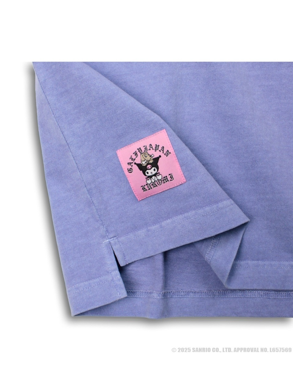 【GALFY×KUROMI】クロミちゃんとGALFYの半袖TEE