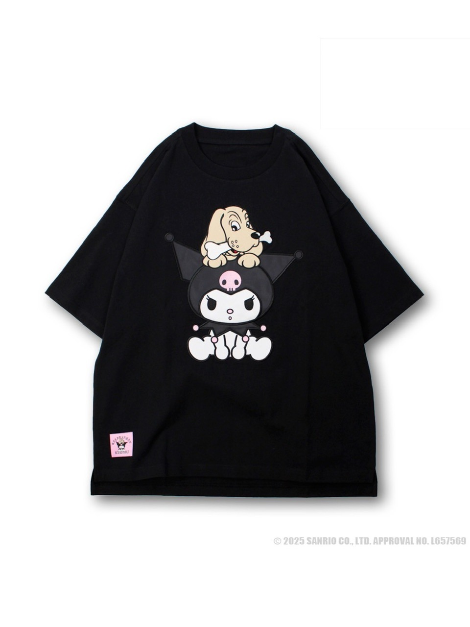 GALFY×KUROMI】クロミちゃんとGALFYの半袖TEE | OUR BRAND,GALFY