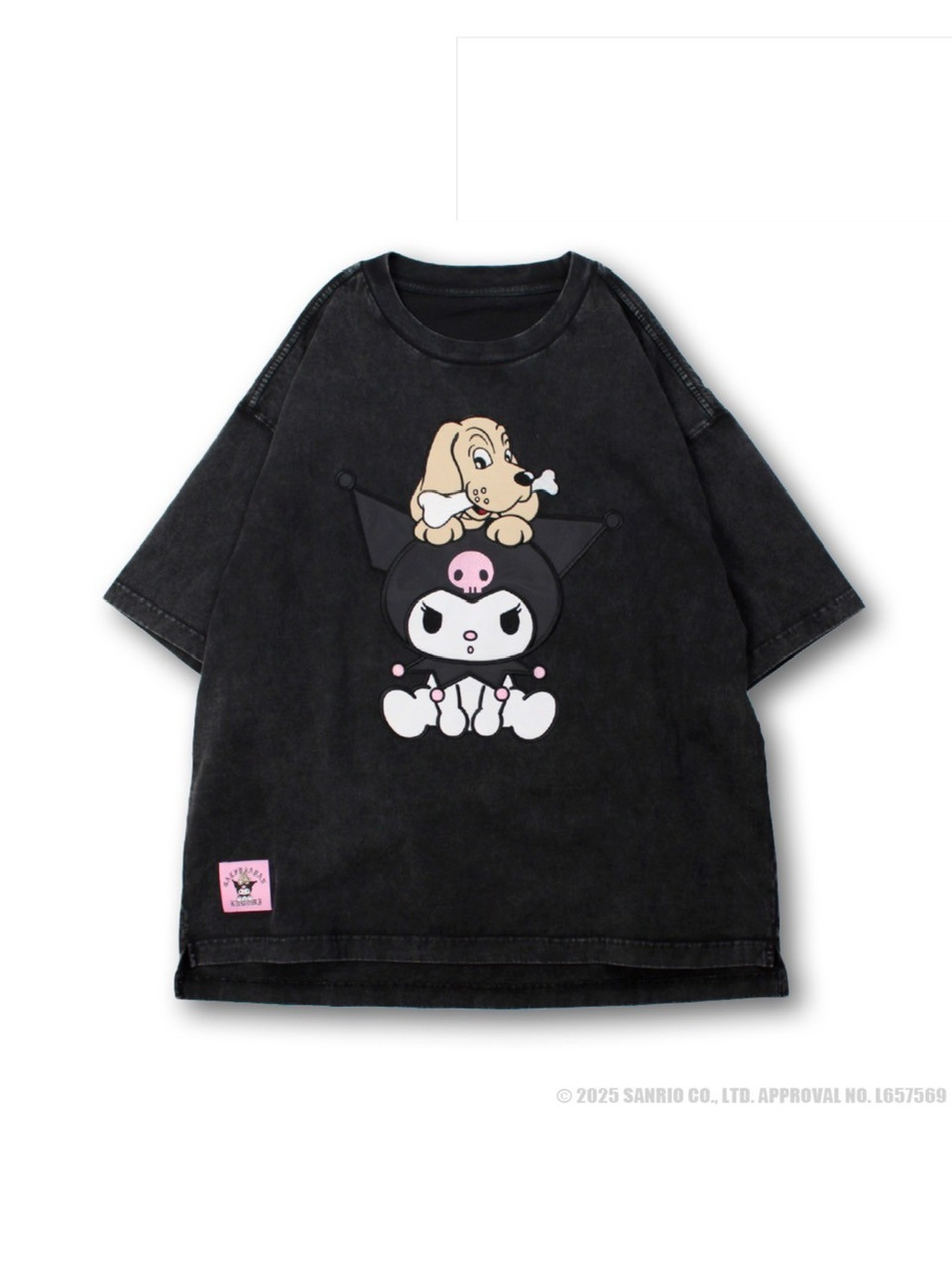 【GALFY×KUROMI】クロミちゃんとGALFYの半袖TEE