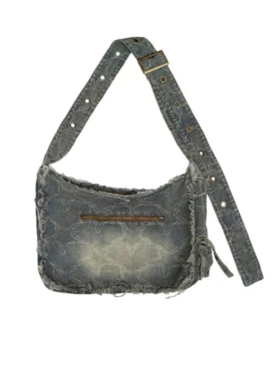 専用です。ローレンツカー様Diesel デニムショルダーバッグ Cest Nous】Star & Cross Denim Bag / 【セヌー】デニムショルダー