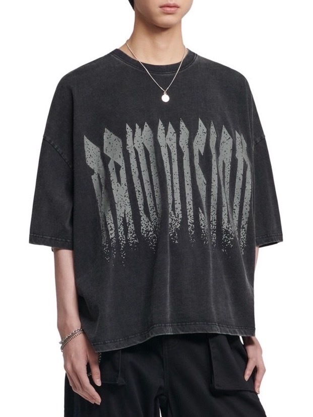 【NOMANUAL】R.V BOX T-SHIRT