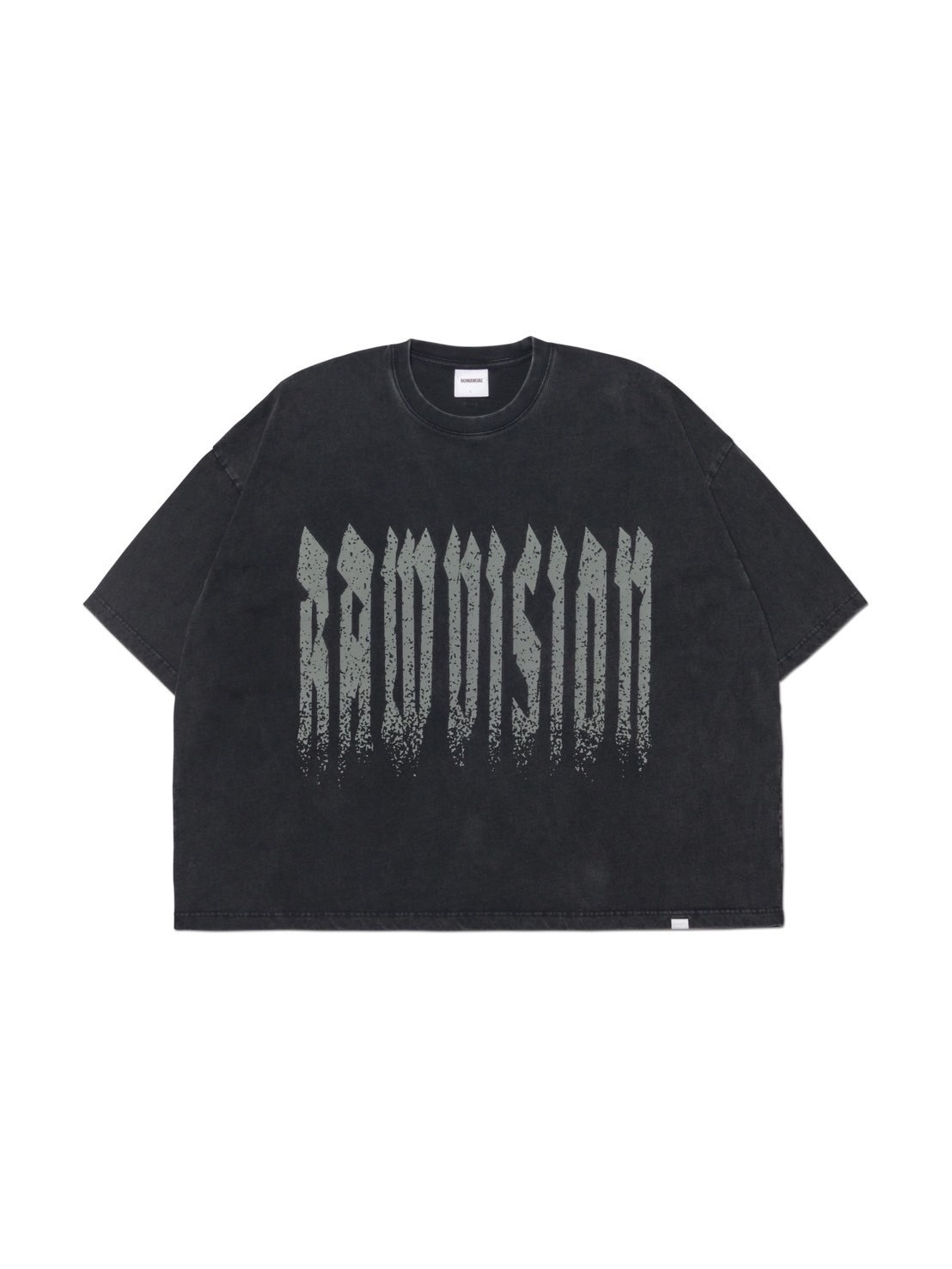 【NOMANUAL】R.V BOX T-SHIRT