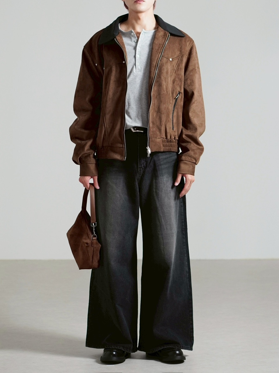 パンツ chichanchan0406 受注制【Chikashitsu +】buggy denim pants / 【チカシツプラス