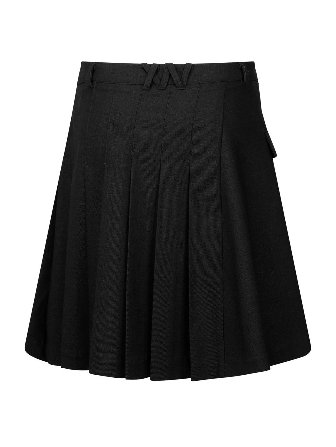 NACHE】MAGNETIC PLEATED MIDI SKIRT | OUR BRAND,NACHE | PRESSING