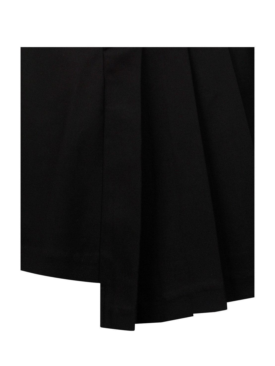 【NACHE】MAGNETIC PLEATED MIDI SKIRT