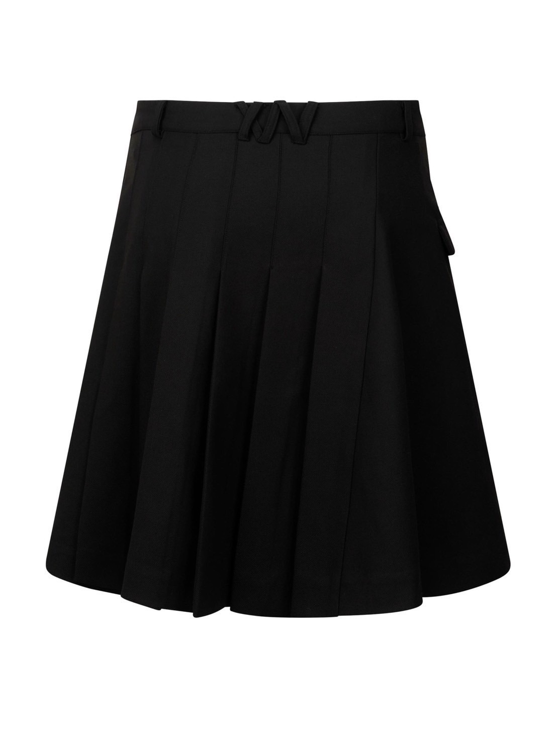 NACHE】MAGNETIC PLEATED MIDI SKIRT | OUR BRAND,NACHE | PRESSING